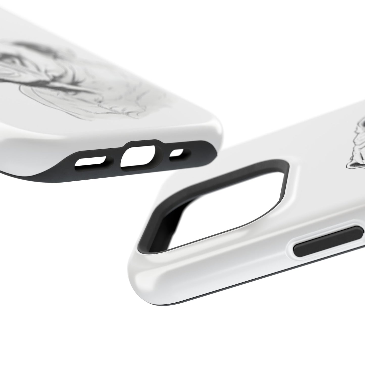 Bulldog Magnetic Tough Cases - Durable Phone Protection, Pet Lovers Gift, Animal Accessories, Unique Design, Personalized Tech
