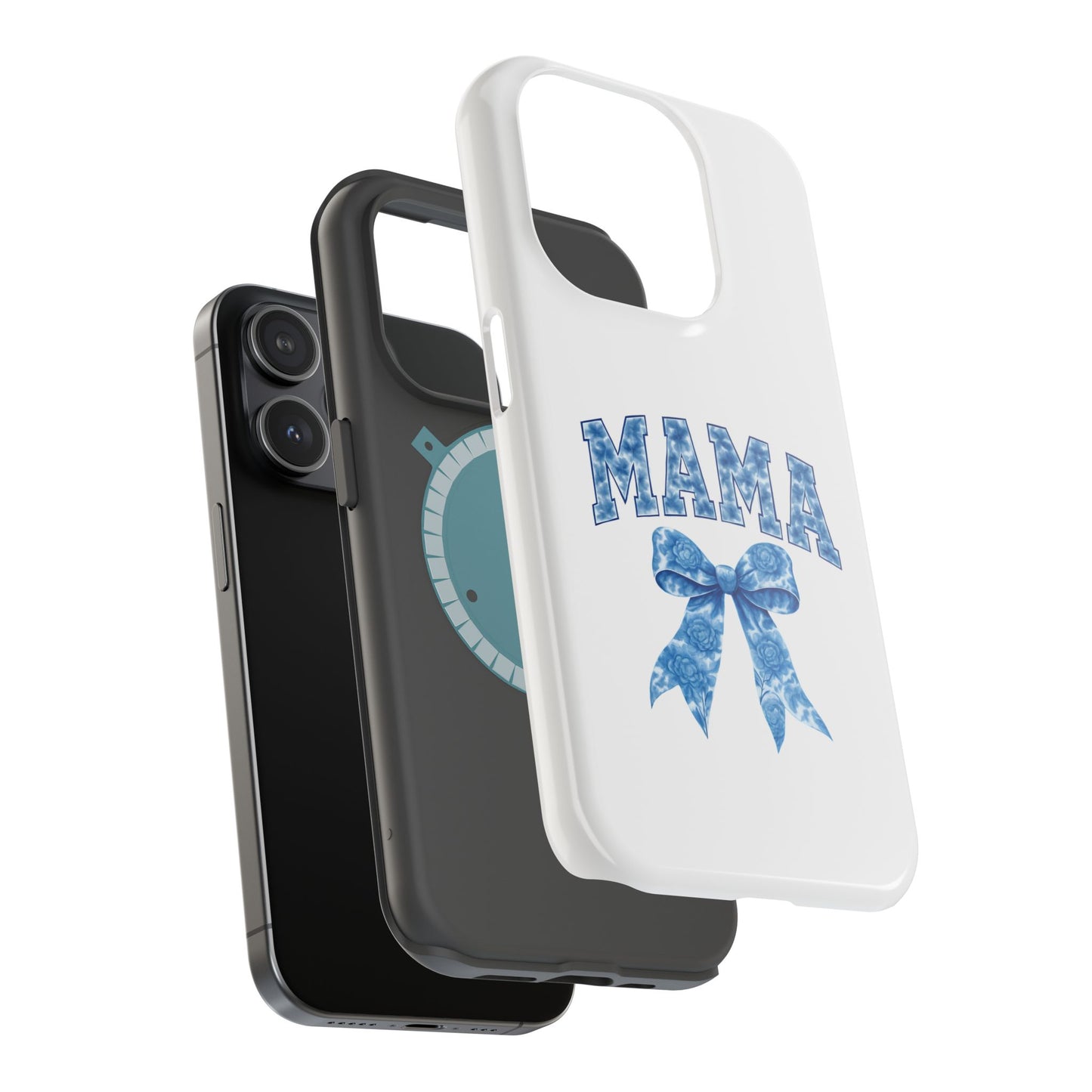 Mama Coquette Phone Case, Coquette Phonecase, Toile Phone Case, Mom Phone Case, Summer Phone Case, Durable