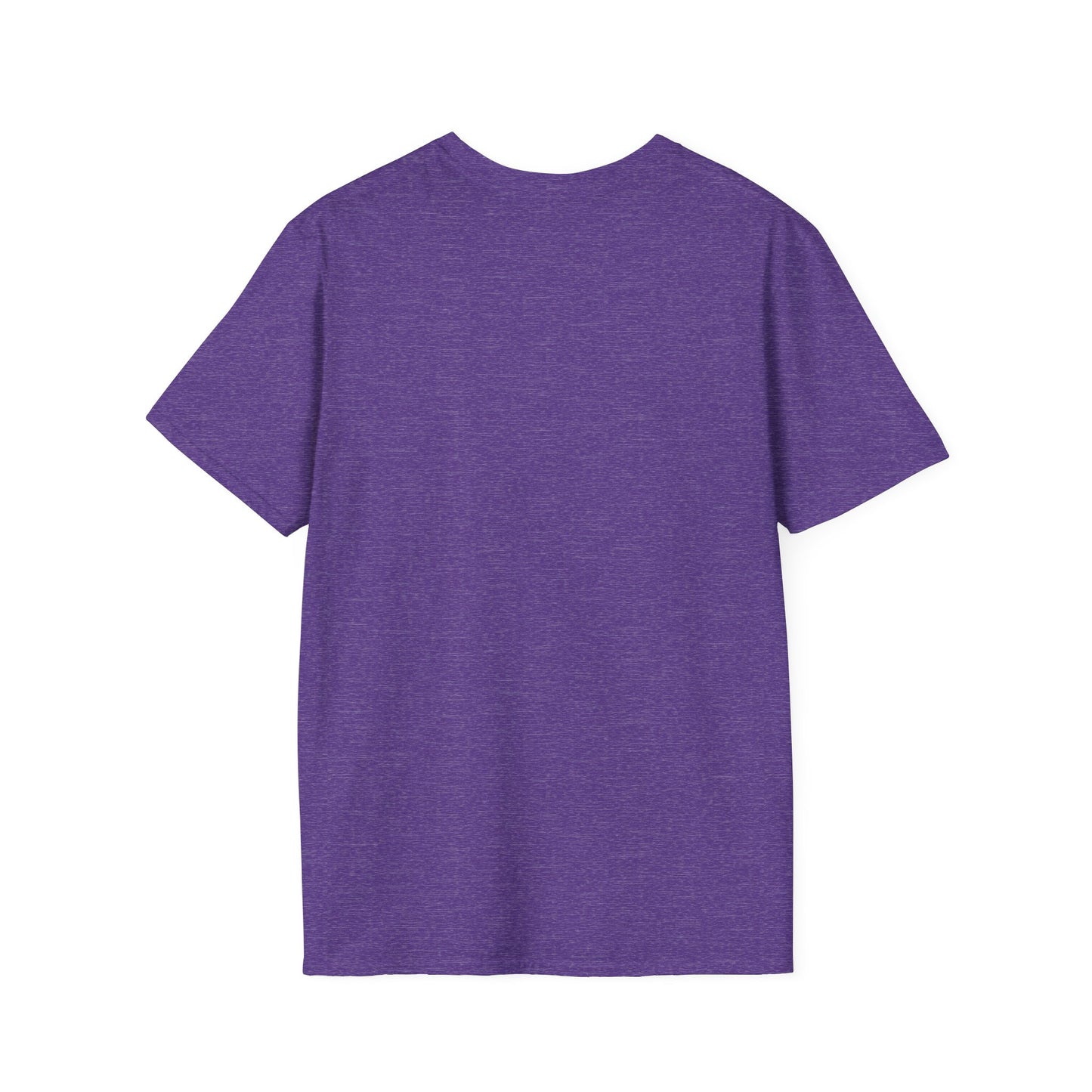 Paw in Hand Love Unisex Softstyle T-Shirt - Hand-Drawn Love Design