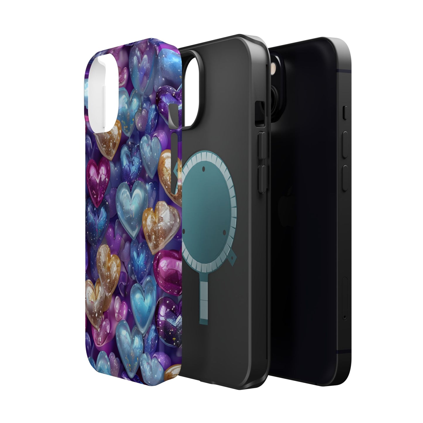 Heartfelt Magnetic Tough iPhone Cases | Cute Phone Cases, Gifts for Her, Valentines Day, Birthday Present, Love themed