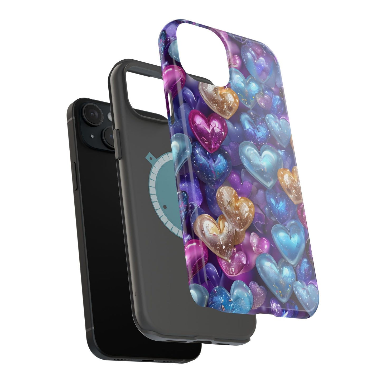 Heartfelt Magnetic Tough iPhone Cases | Cute Phone Cases, Gifts for Her, Valentines Day, Birthday Present, Love themed