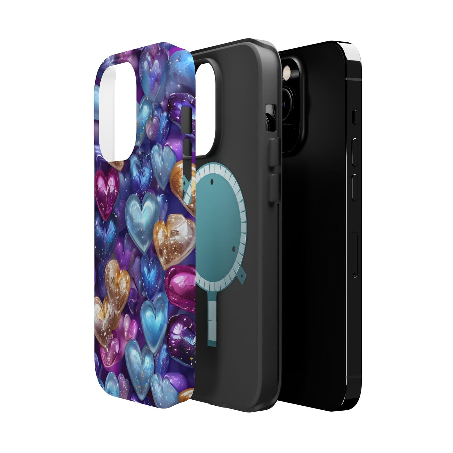 Heartfelt Magnetic Tough iPhone Cases | Cute Phone Cases, Gifts for Her, Valentines Day, Birthday Present, Love themed