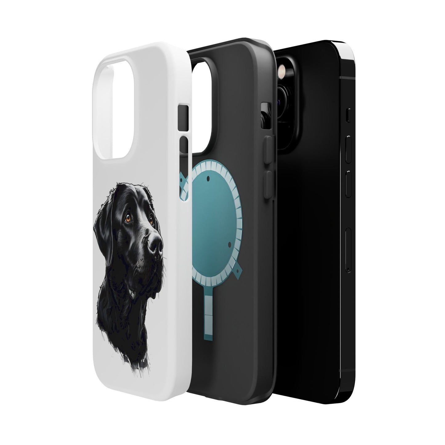 Dog Lover Tough Case, Durable Phone Cover, Pet Portrait Case, Unique Gift for Dog Owners, Custom Pet Accessories