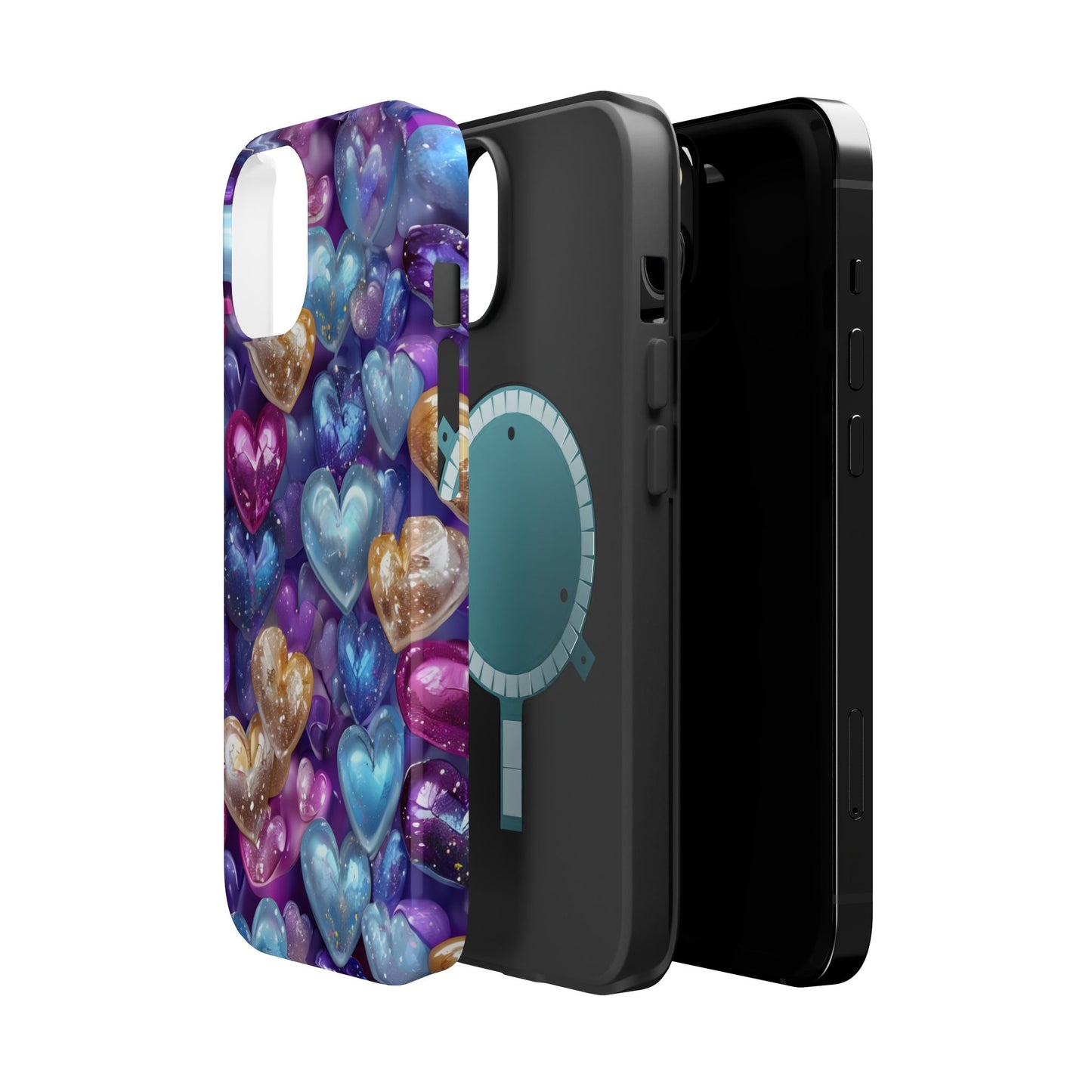 Heartfelt Magnetic Tough iPhone Cases | Cute Phone Cases, Gifts for Her, Valentines Day, Birthday Present, Love themed