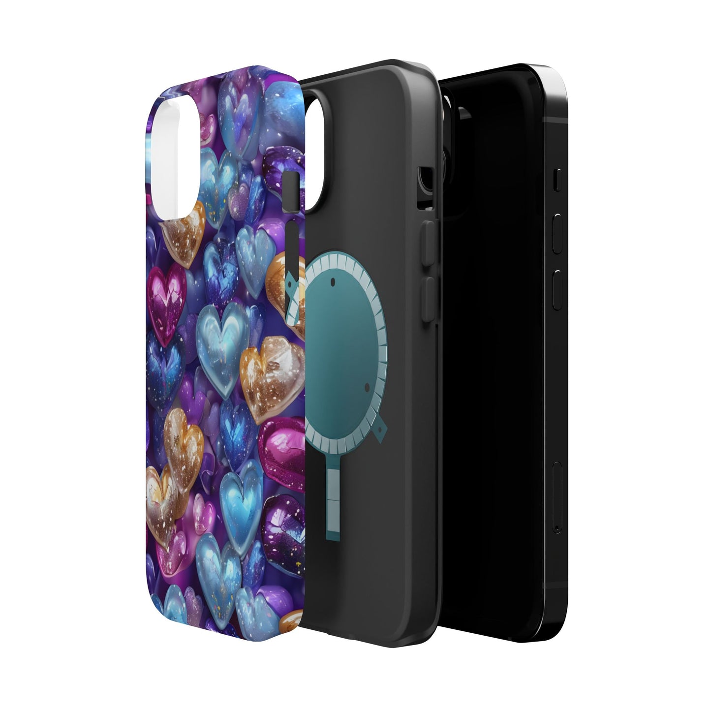 Heartfelt Magnetic Tough iPhone Cases | Cute Phone Cases, Gifts for Her, Valentines Day, Birthday Present, Love themed