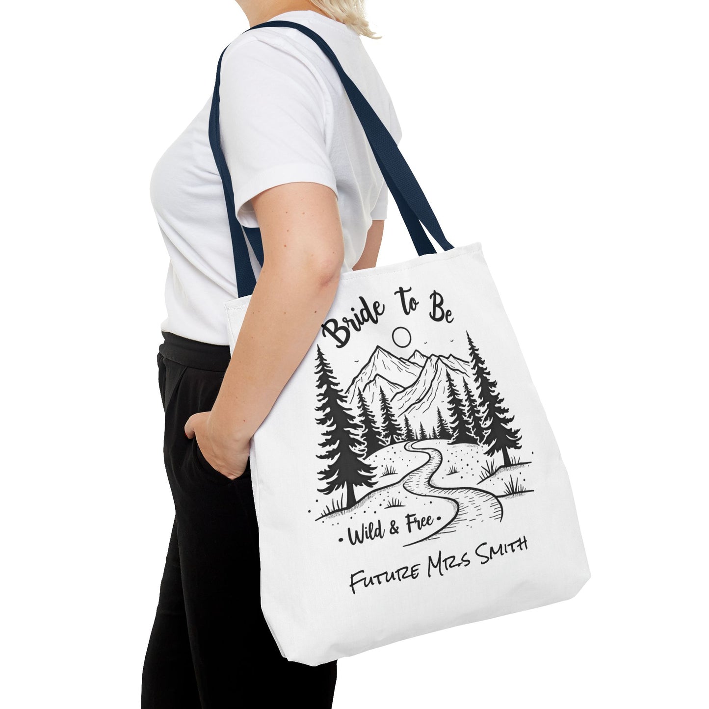Personalized Bride To Be Tote, Bride Tote Bag, Bridesmaid Tote Bags, Hen Party Favors, Bride Tribe, Bride Squad