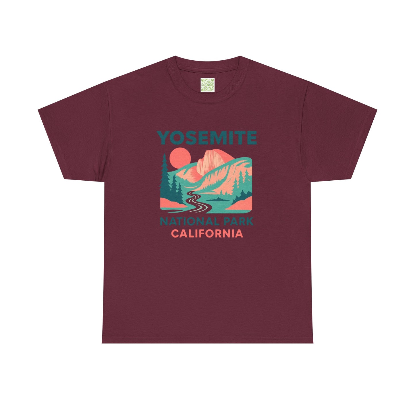 Yosemite National Park Graphic Tee, Nature Lover Shirt, Adventure Shirt, Travel Gift, Wildflower Yosemite, Yosemite Gift