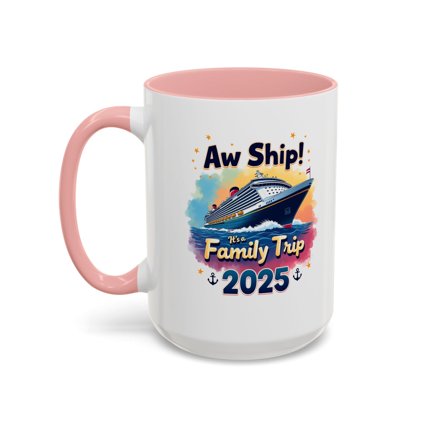Cruise Family Trip Coffee Mug, Royal Caribbean Mug, Cruise Gifts, Disney Cruise Line, Birthday Cruise, Vacation Mode