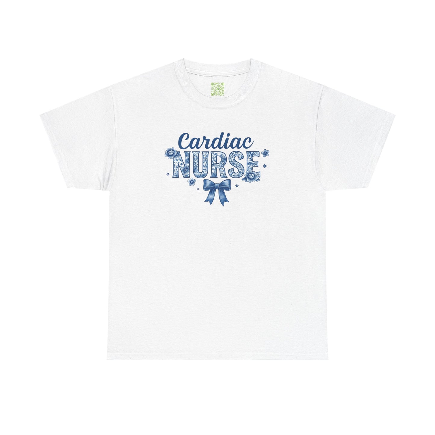 Chinoiserie Cardiac Nurse Shirt, CVICU Nurse Shirt, Cardiac ICU Nurse, Nursing Team Shirt, Cardiac Nurse Gift