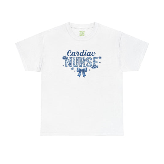 Chinoiserie Cardiac Nurse Shirt, CVICU Nurse Shirt, Cardiac ICU Nurse, Nursing Team Shirt, Cardiac Nurse Gift