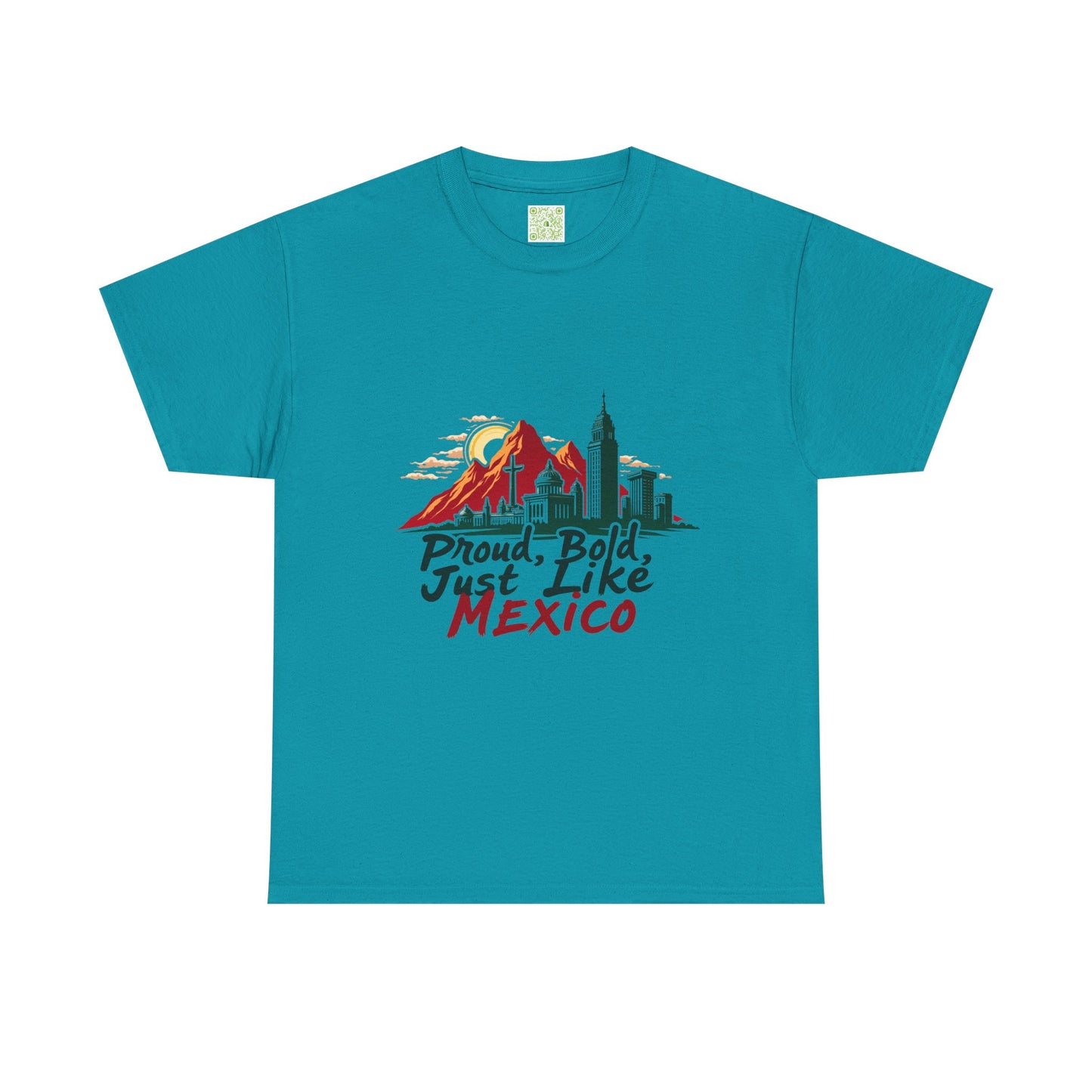 Viva Mexico Proud  Bold, Just Like Mexico Tee, Mexican Independence Shirt, Mexico Flag Top, Mexican Culture Gift, Mexico Pride T-shirt