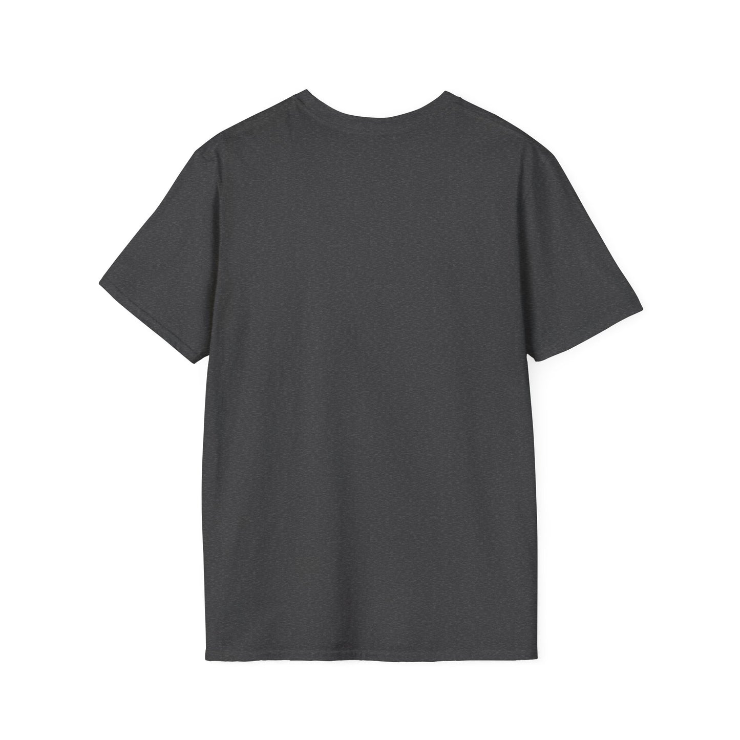 Paw in Hand Love Unisex Softstyle T-Shirt - Hand-Drawn Love Design