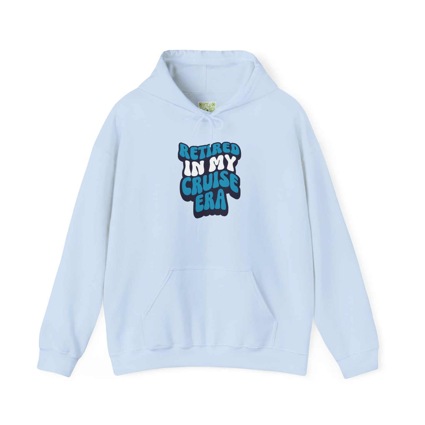 Retired in My Cruise Era Hoodie, Cozy Unisex Sweatshirt, Retirement Cruise, Travel Merch, Cruise Vibes Hoodie, Retro