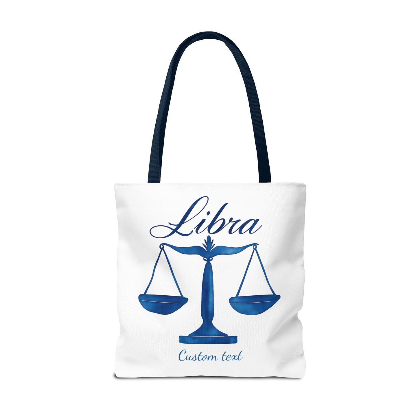 Libra Zodiac Personalized Tote Bag, Artistic Tote Bag, Astrology Lover Tote, Trendy Tote Bag, Unique Weekender Bag