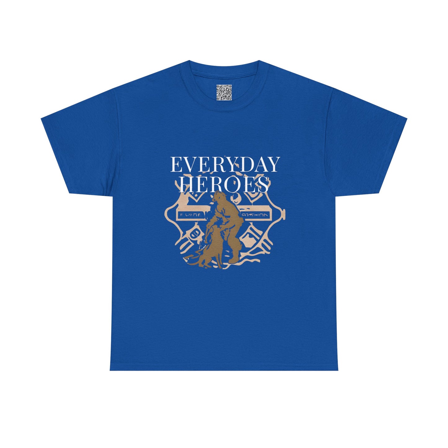 Everyday Firefighting Heroes Unisex Tee, Firefighter T-Shirt, Motivational Gift, Fire Fighter Wear, Selfless Fireman