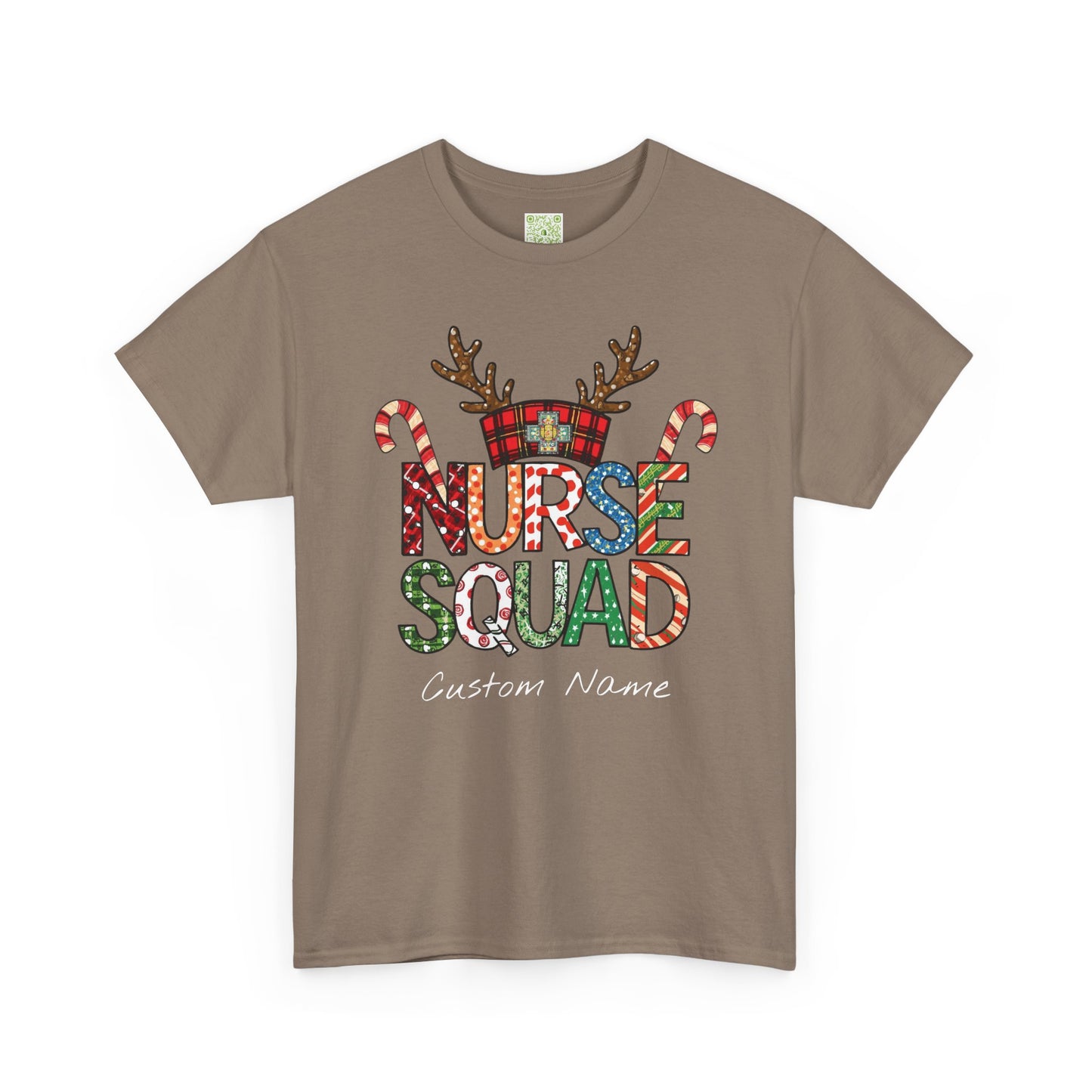 Personalized Nurse Squad Holiday Tee, Snowman Shirt, Christmas Womens, Future Nurse Gift, Nurse Gift, Gift For Nurse