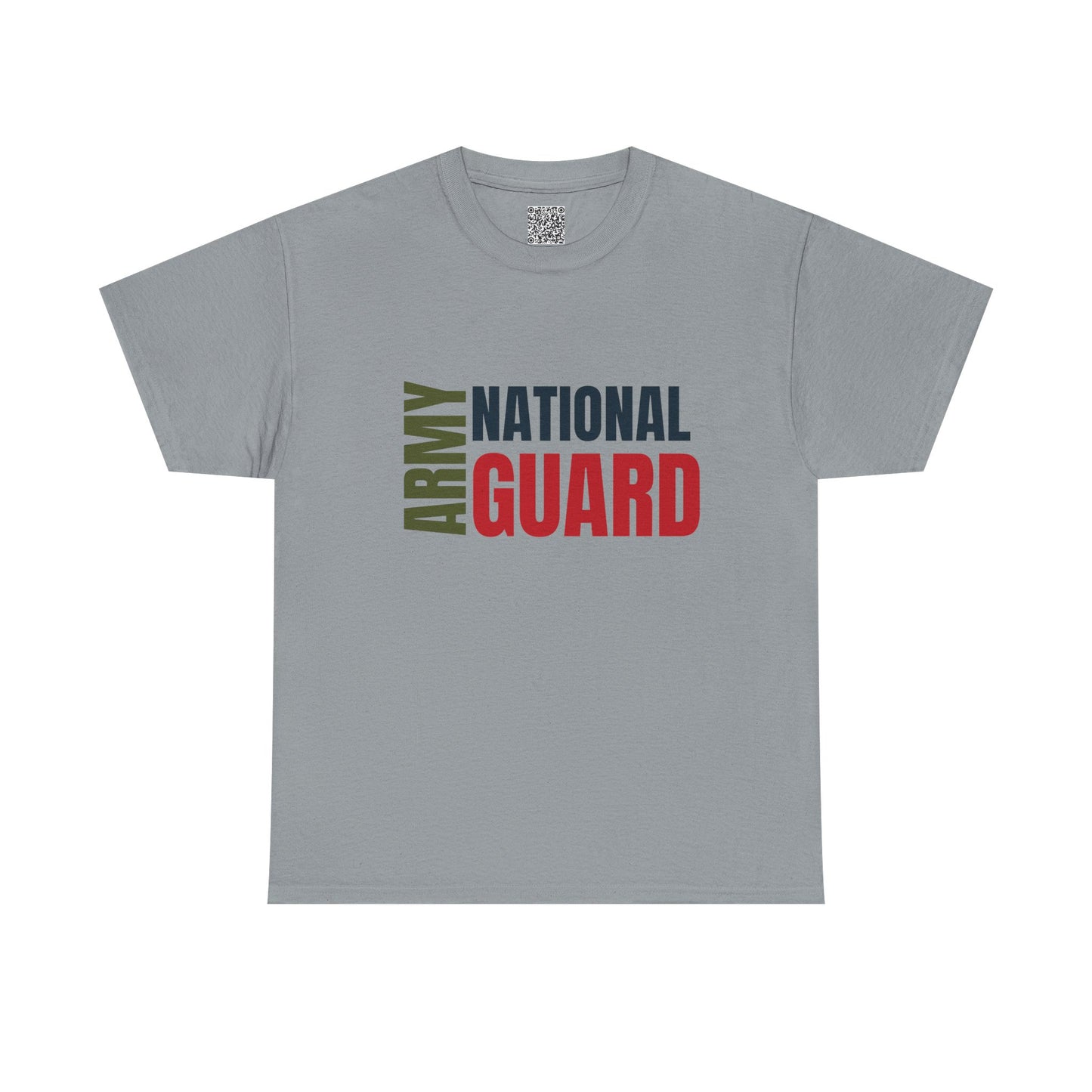 Army National Guard Unisex Cotton Tee, Military Pride Shirt, Veteran Gift, Patriotic Apparel, Unisex T-Shirt, National Guard T-Shirt