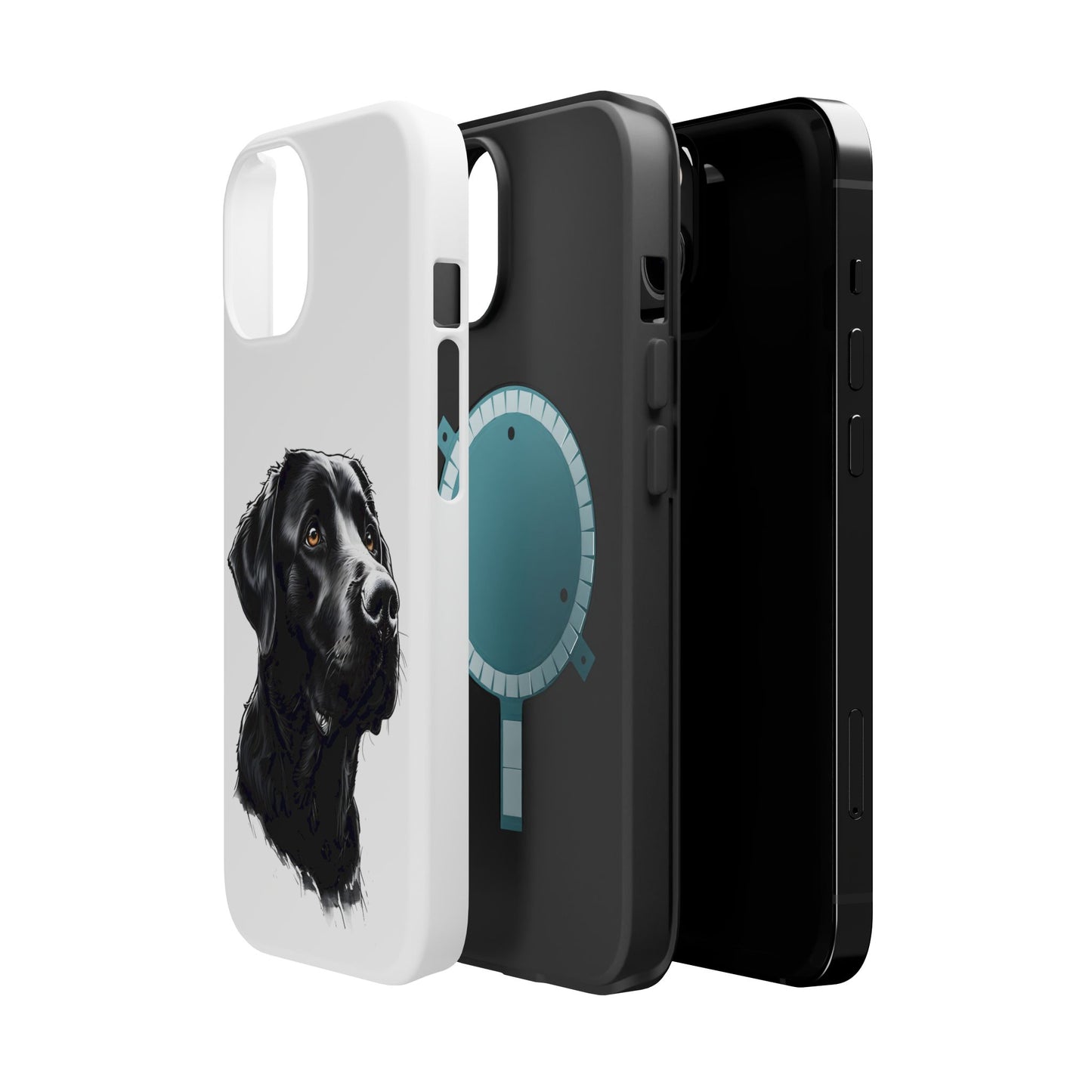 Dog Lover Tough Case, Durable Phone Cover, Pet Portrait Case, Unique Gift for Dog Owners, Custom Pet Accessories
