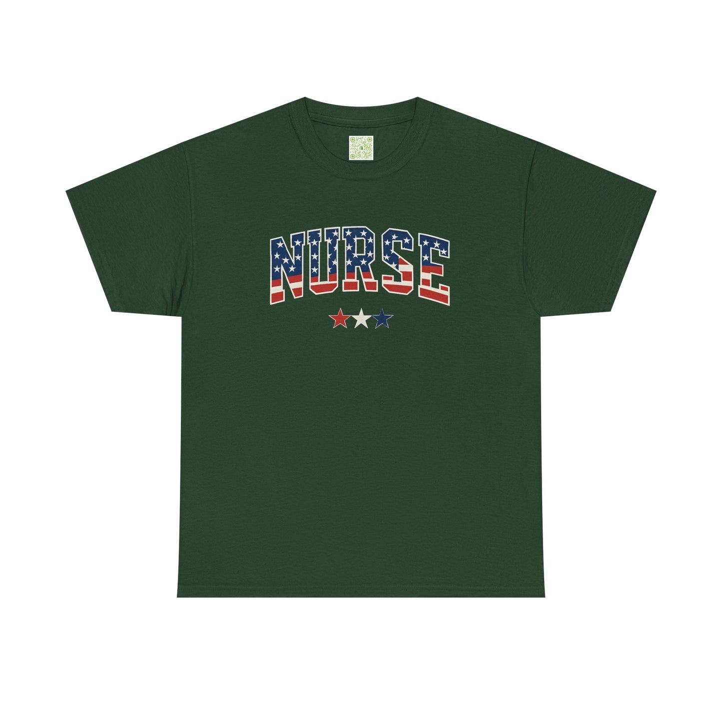 Patriotic Nurse T-Shirt, Cute Nurse Shirt, Gift for Nurse, Independence Nurse, July 4th Nurse, Red White Blue Nurse