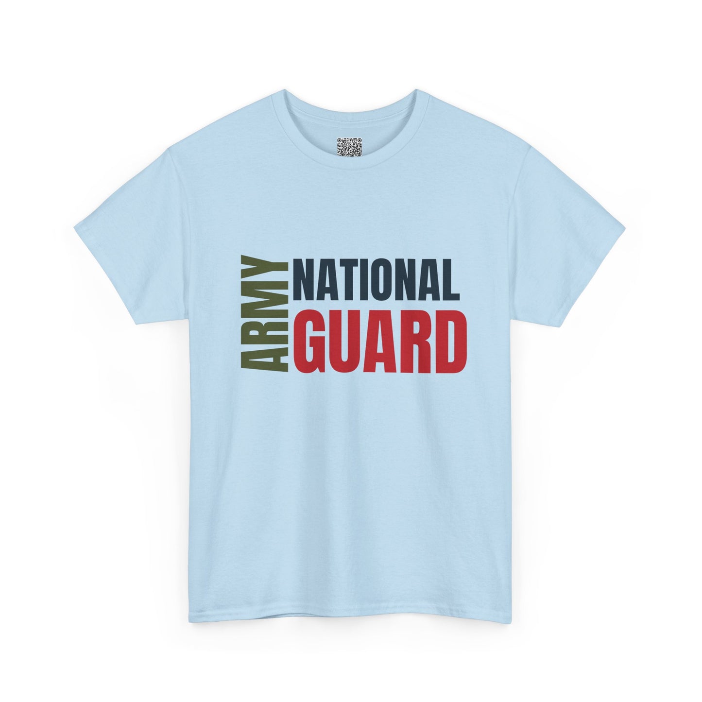 Army National Guard Unisex Cotton Tee, Military Pride Shirt, Veteran Gift, Patriotic Apparel, Unisex T-Shirt, National Guard T-Shirt