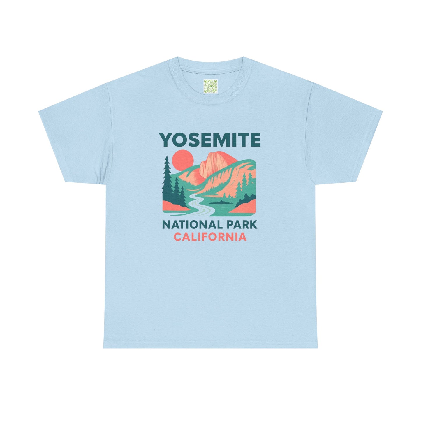 Yosemite National Park Graphic Tee, Nature Lover Shirt, Adventure Shirt, Travel Gift, Wildflower Yosemite, Yosemite Gift