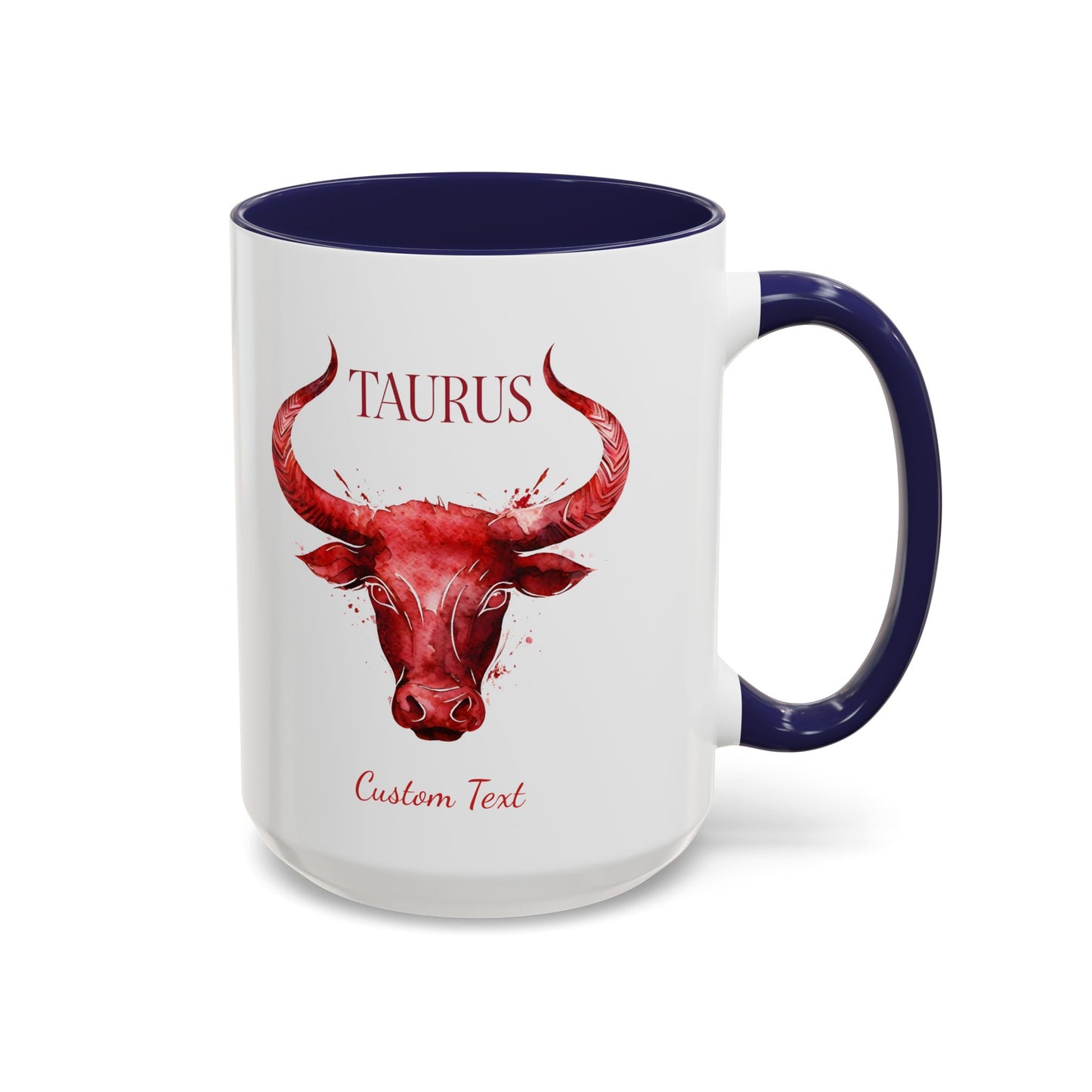 Personalized Taurus Coffee Mug, Zodiac Mug, Astrology Mug, Taurus Zodiac Gift, Custom Zodiac Gift, Birth Month Cup