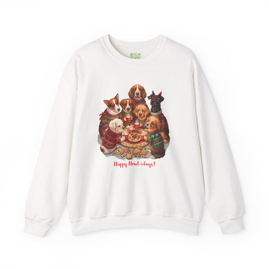 Happy Howlodays Sweatshirt, Dog Christmas, Funny Christmas Dog, Holiday Party Outfit, Merry Christmas, Christmas Squad