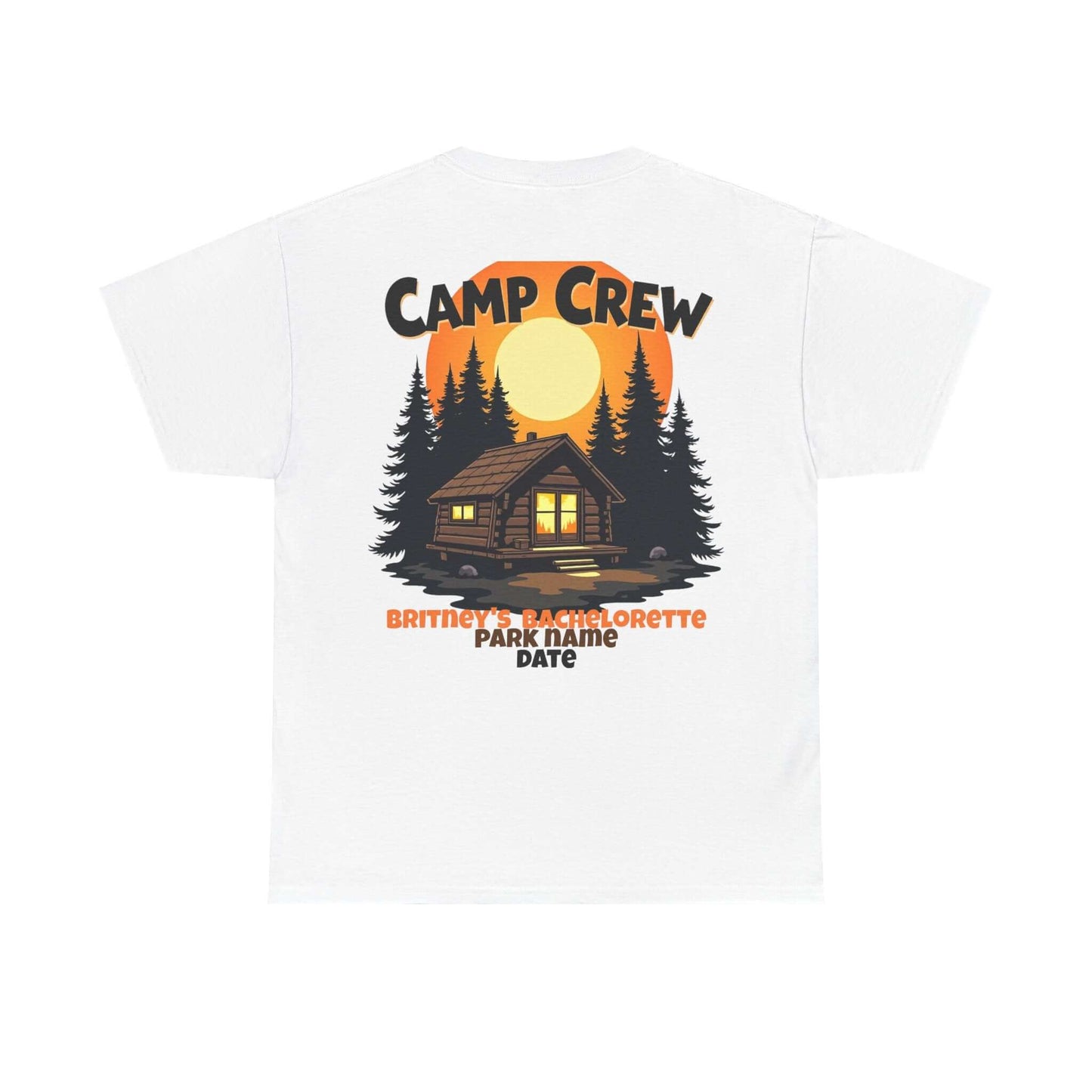 Camp Bachelorette Camp Crew Shirt, Hen Party Favors, Camp Bach, Custom Camp Shirt, Girls Trip Gifts, Bride Squad