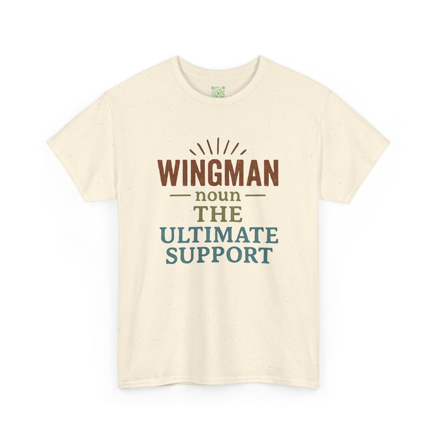Wingman The Ultimate Support Shirt, Gifts for Groomsmen, Golf Bachelor Party, Unique Groomsmen Gifts, Groomsmen Shirt