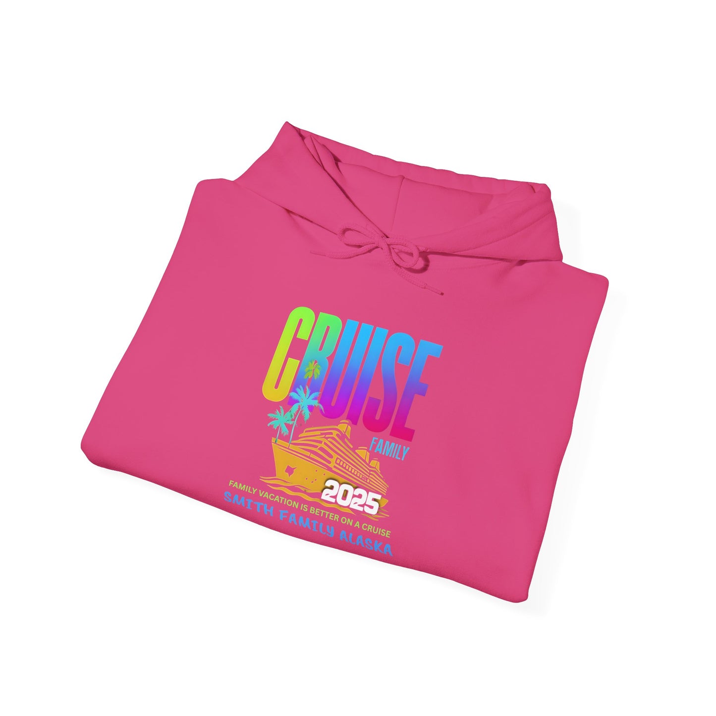 Family Cruise 2025 Hoodie, Cruise Hoodie, Family Vacation Tee, Family Cruise Hoodie, Custom Family Shirt, Cruise Squad 2025
