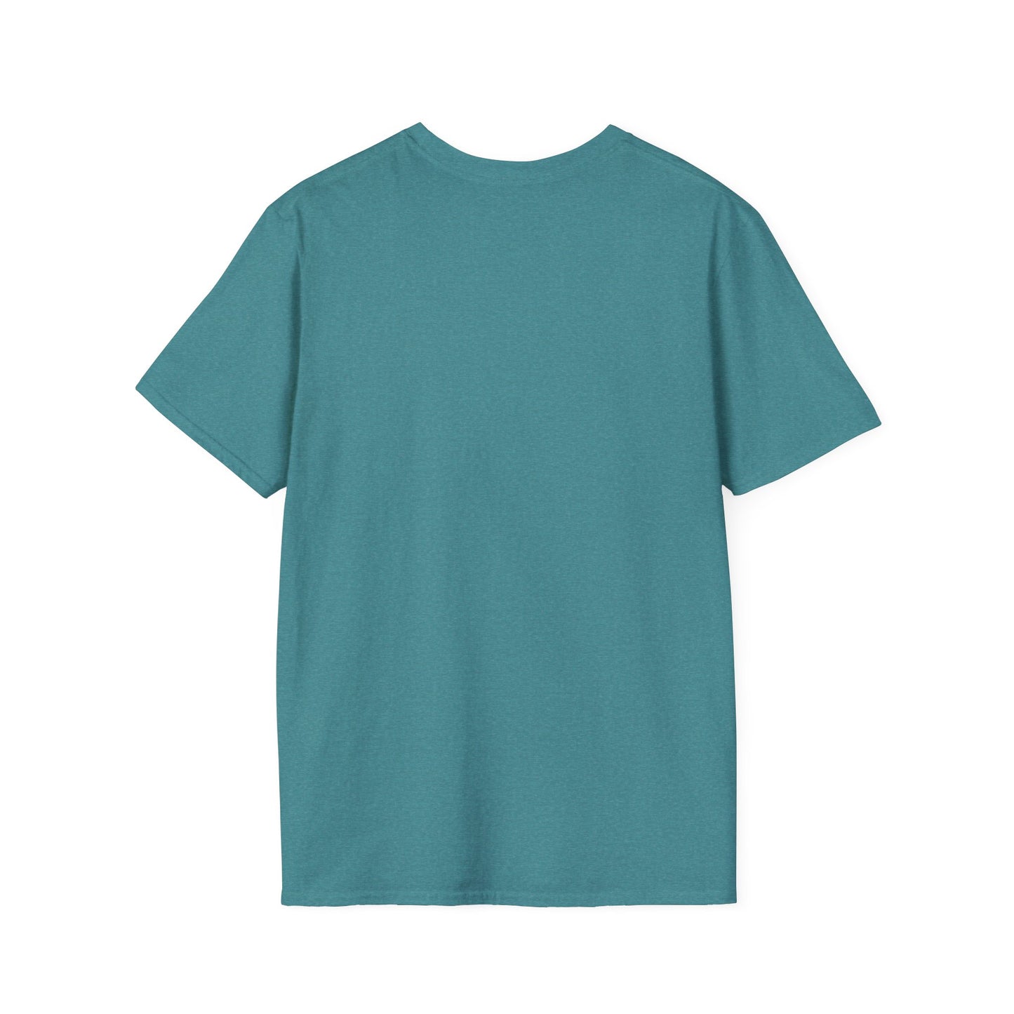 Paw in Hand Love Unisex Softstyle T-Shirt - Hand-Drawn Love Design