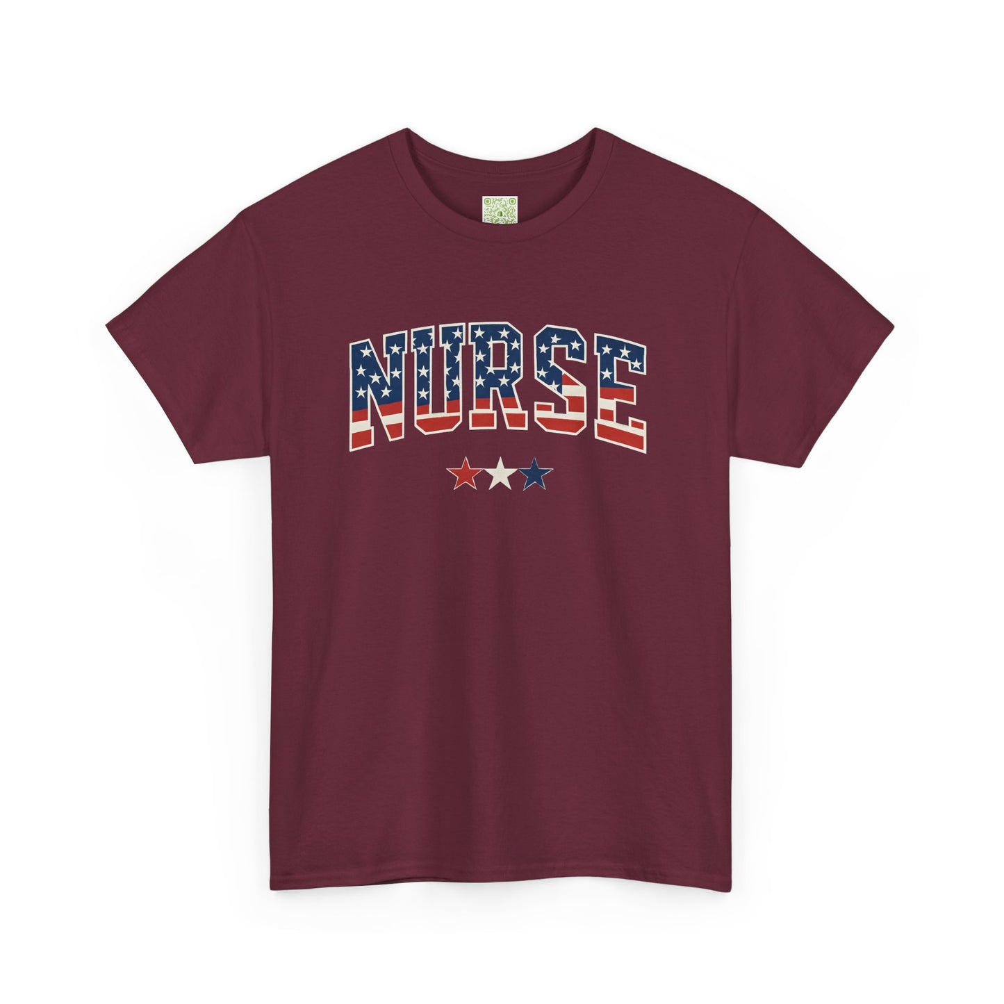 Patriotic Nurse T-Shirt, Cute Nurse Shirt, Gift for Nurse, Independence Nurse, July 4th Nurse, Red White Blue Nurse