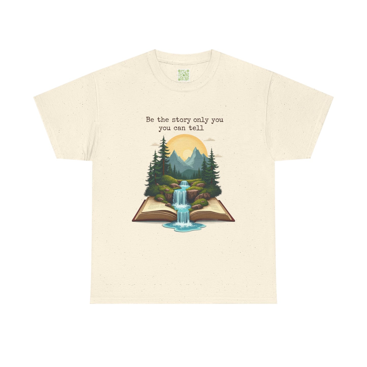 Enneagram 4 T-Shirt,  Be The Story Only You Can Tell, Inspirational Book Graphic T-Shirt, Enneagram 4, Individualist Tee, Self Growth, , Enneagram Type 4