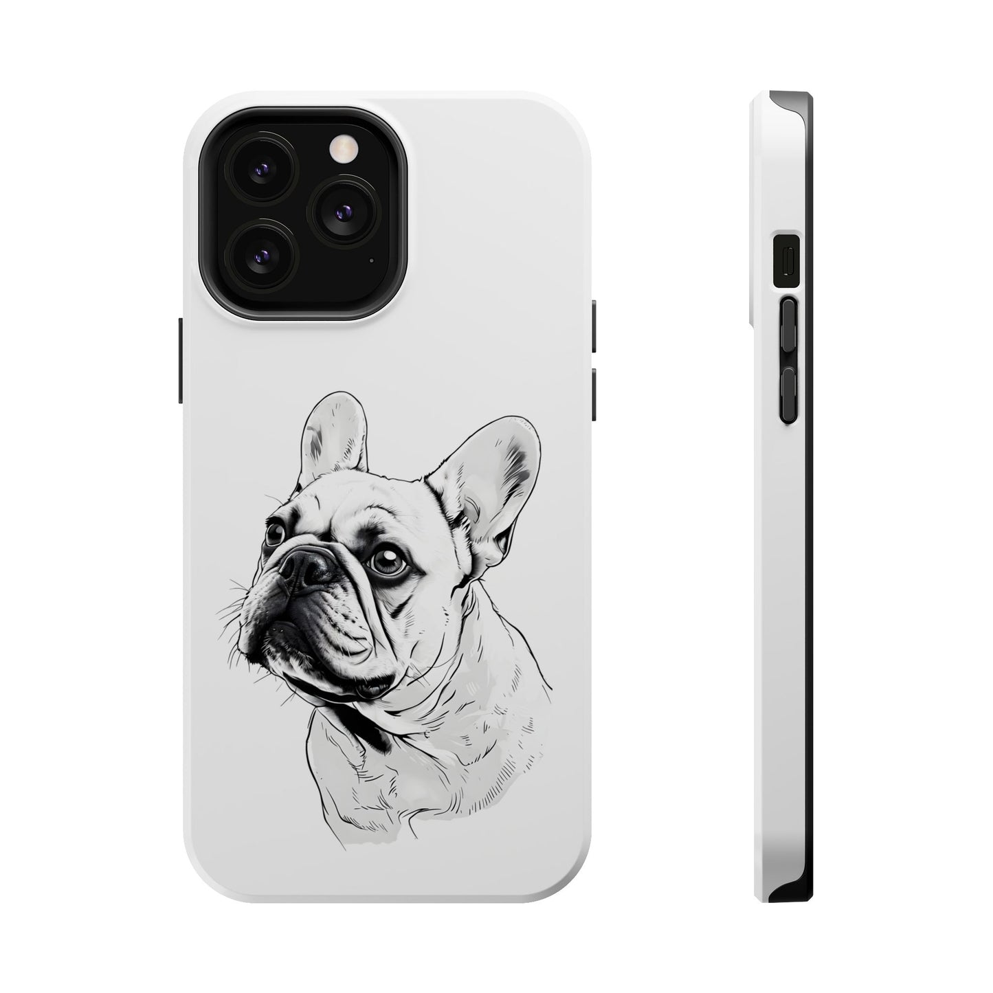 French Bulldog Magnetic Phone Case, Custom Pet Case, Durable Phone Accessories, Gift for Dog Lovers, Unique Phone Protection