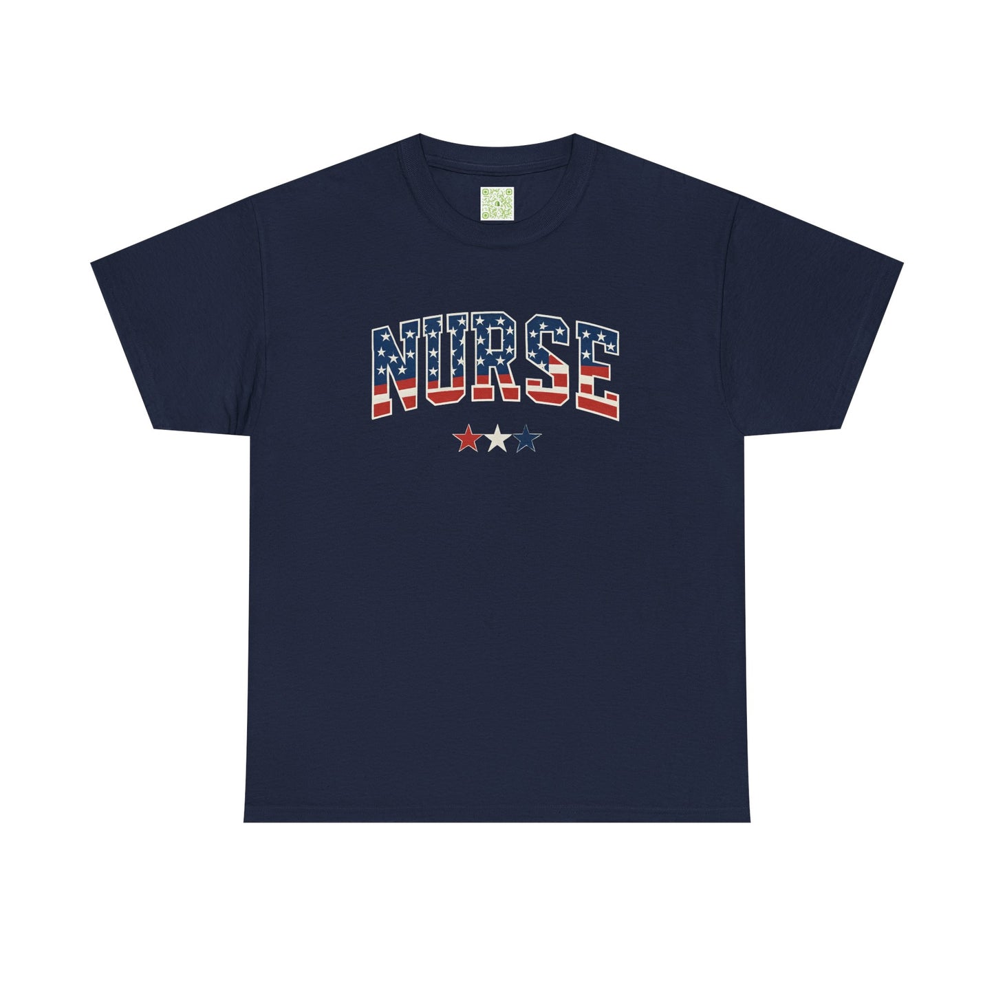 Patriotic Nurse T-Shirt, Cute Nurse Shirt, Gift for Nurse, Independence Nurse, July 4th Nurse, Red White Blue Nurse