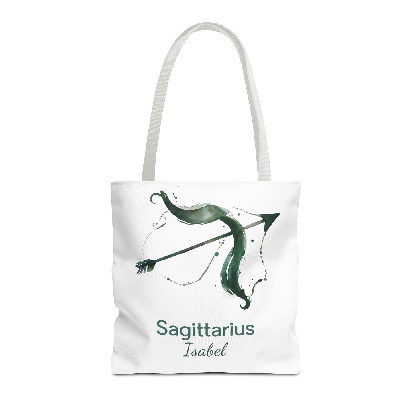 Sagittarius Zodiac Personalized Tote Bag, Astrology Lover Tote, Artistic Tote Bag, Aesthetic Weekender, Sagittarius Gifts