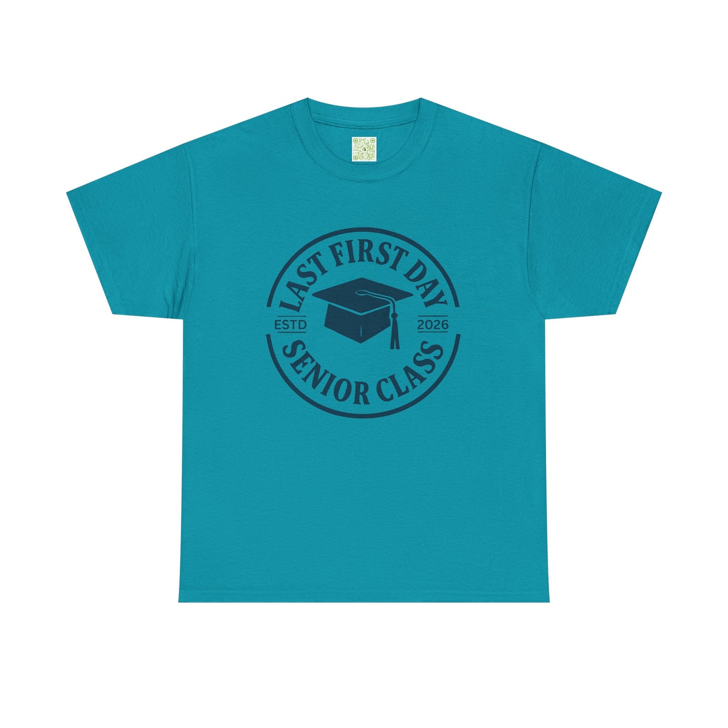 Unisex Graduation Tee - 'Last First Day Senior Class', Class of 2026 T-Shirt, High School Graduation Gift, Senior Year Apparel, End of [...]