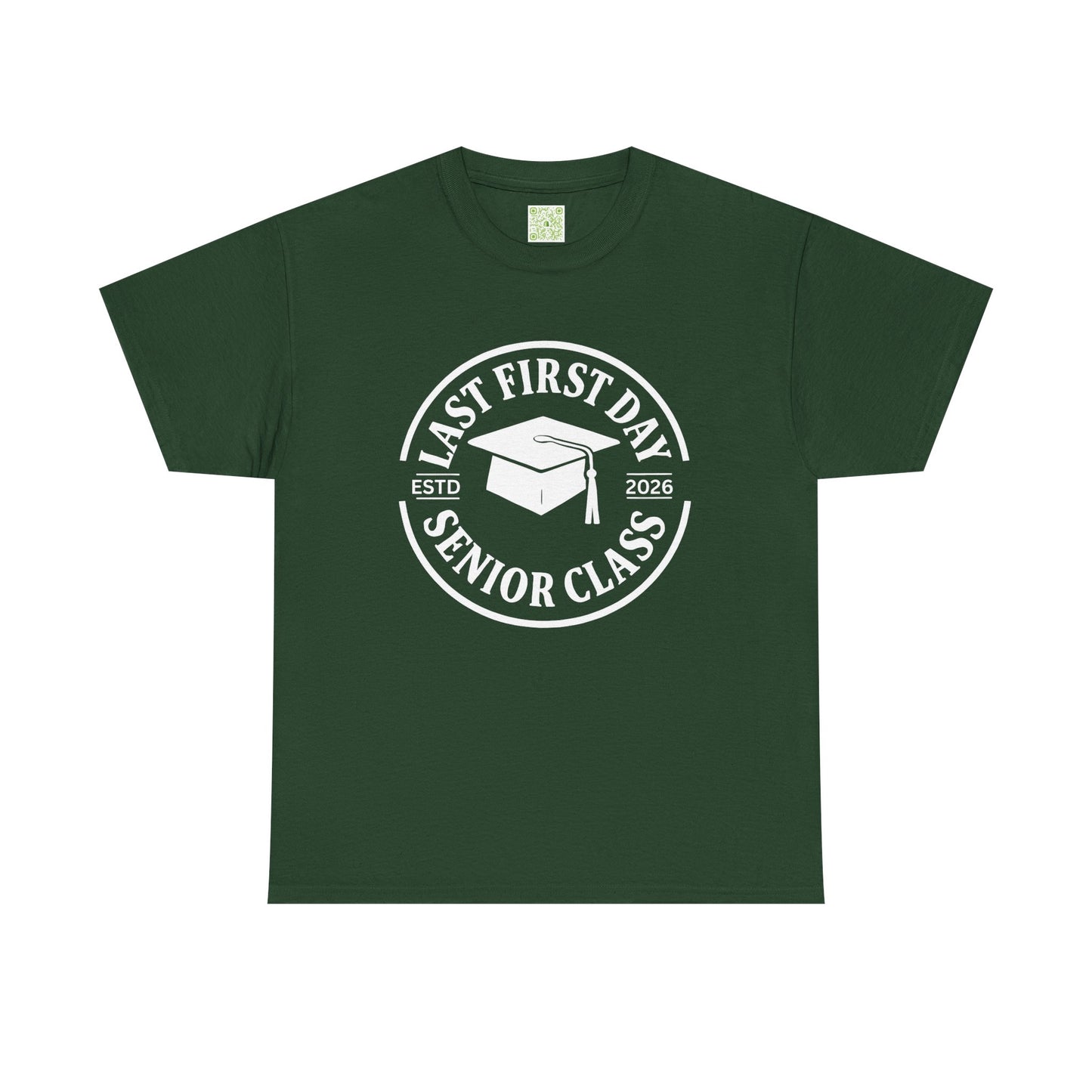 Unisex Graduation Tee - 'Last First Day Senior Class', Class of 2026 T-Shirt, High School Graduation Gift, Senior Year Apparel, End of [...]
