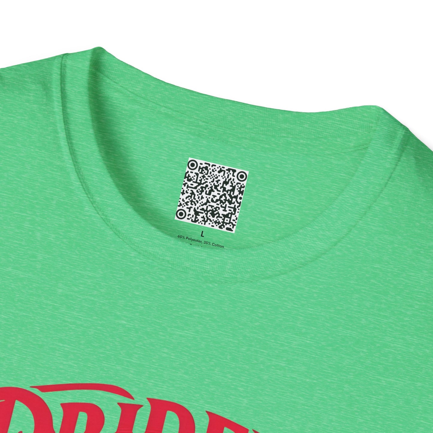 Firefighter Pride T-Shirt, Honor Tradition Tee, Unisex Softstyle Shirt, First Responder Gift, Fire Department Apparel
