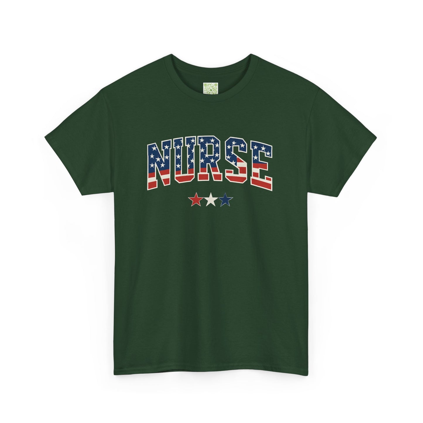 Patriotic Nurse T-Shirt, Cute Nurse Shirt, Gift for Nurse, Independence Nurse, July 4th Nurse, Red White Blue Nurse