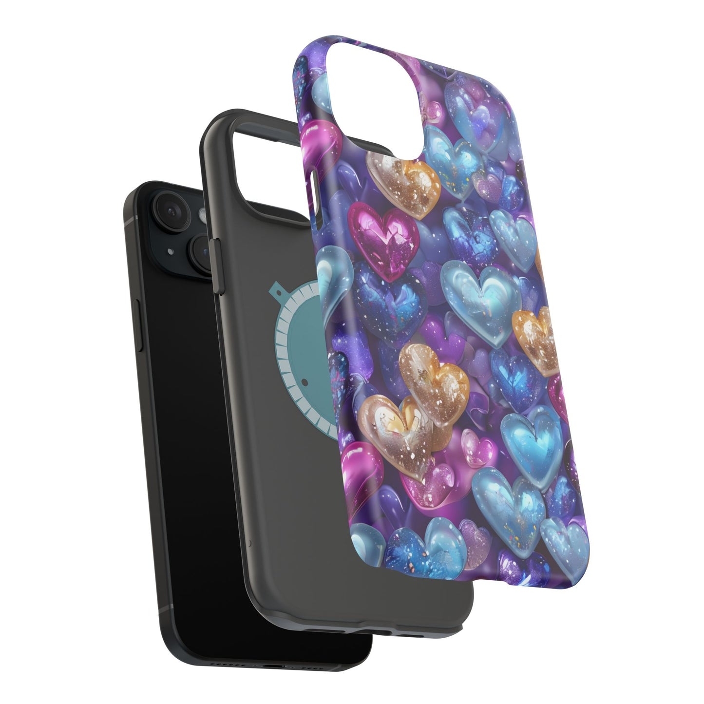Heartfelt Magnetic Tough iPhone Cases | Cute Phone Cases, Gifts for Her, Valentines Day, Birthday Present, Love themed