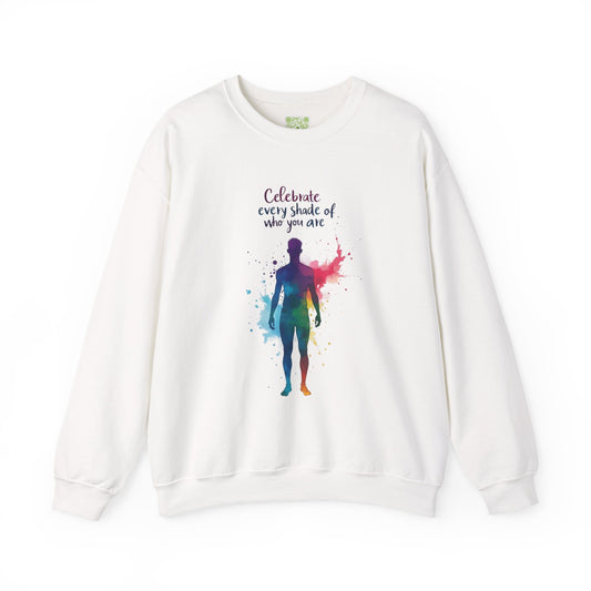 Enneagram 4 Crewneck Sweatshirt, Celebrate Every Shade of Who You Are, Unisex Sweatshirt, Personality Types, Gift for Individualist