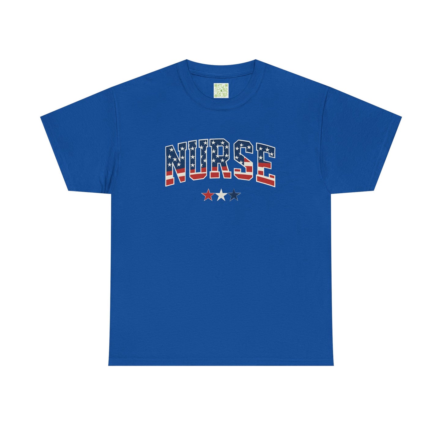 Patriotic Nurse T-Shirt, Cute Nurse Shirt, Gift for Nurse, Independence Nurse, July 4th Nurse, Red White Blue Nurse