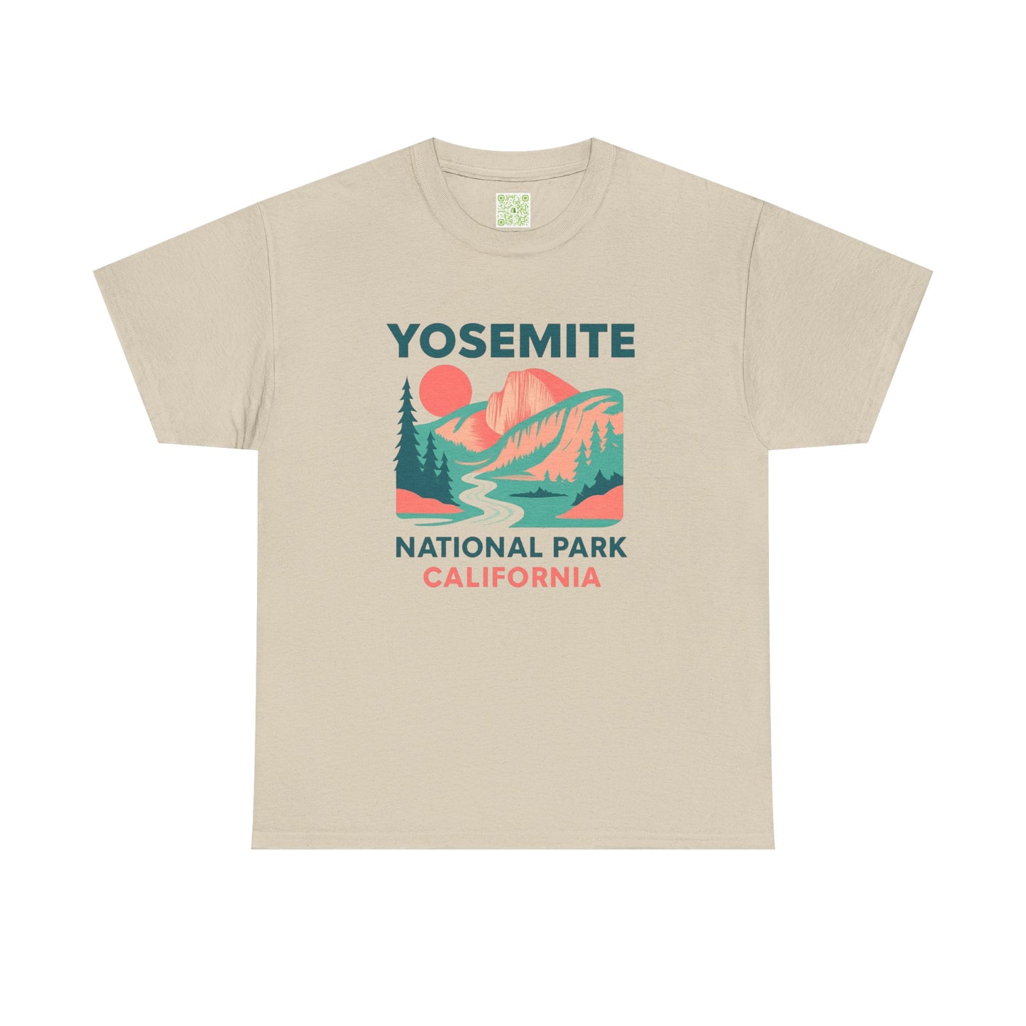 Yosemite National Park Graphic Tee, Nature Lover Shirt, Adventure Shirt, Travel Gift, Wildflower Yosemite, Yosemite Gift