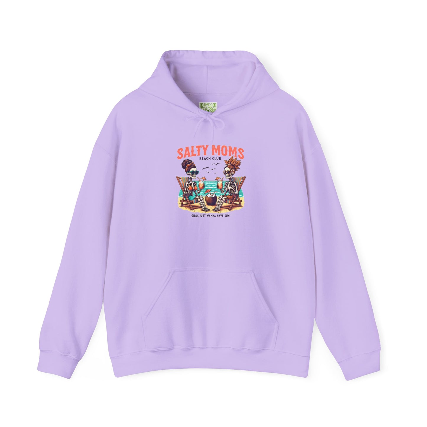 Salty Moms Beach Club Hoodie, Fun Summer Vibes, Beach Lovers, Summer Mom Hoodie, Girls Trip, Hot Mom Summer