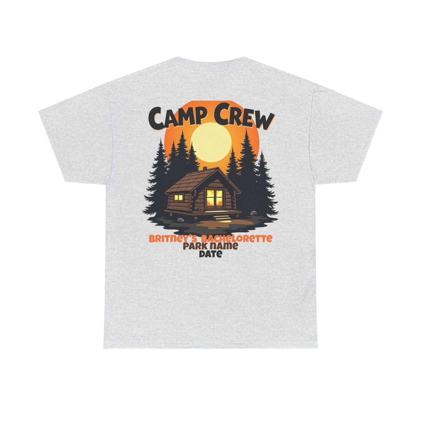 Camp Bachelorette Camp Crew Shirt, Hen Party Favors, Camp Bach, Custom Camp Shirt, Girls Trip Gifts, Bride Squad