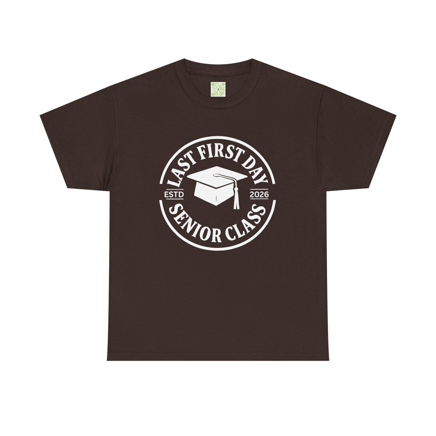 Unisex Graduation Tee - 'Last First Day Senior Class', Class of 2026 T-Shirt, High School Graduation Gift, Senior Year Apparel, End of [...]