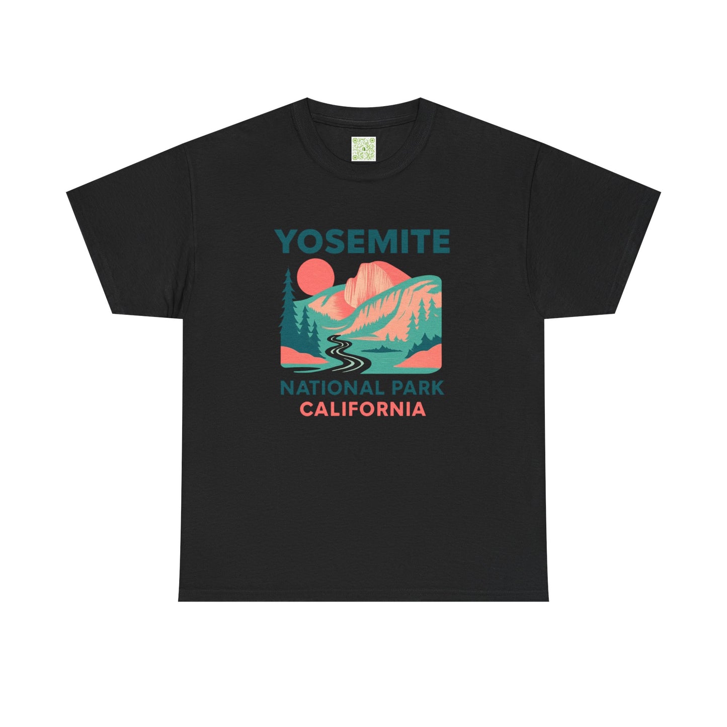 Yosemite National Park Graphic Tee, Nature Lover Shirt, Adventure Shirt, Travel Gift, Wildflower Yosemite, Yosemite Gift