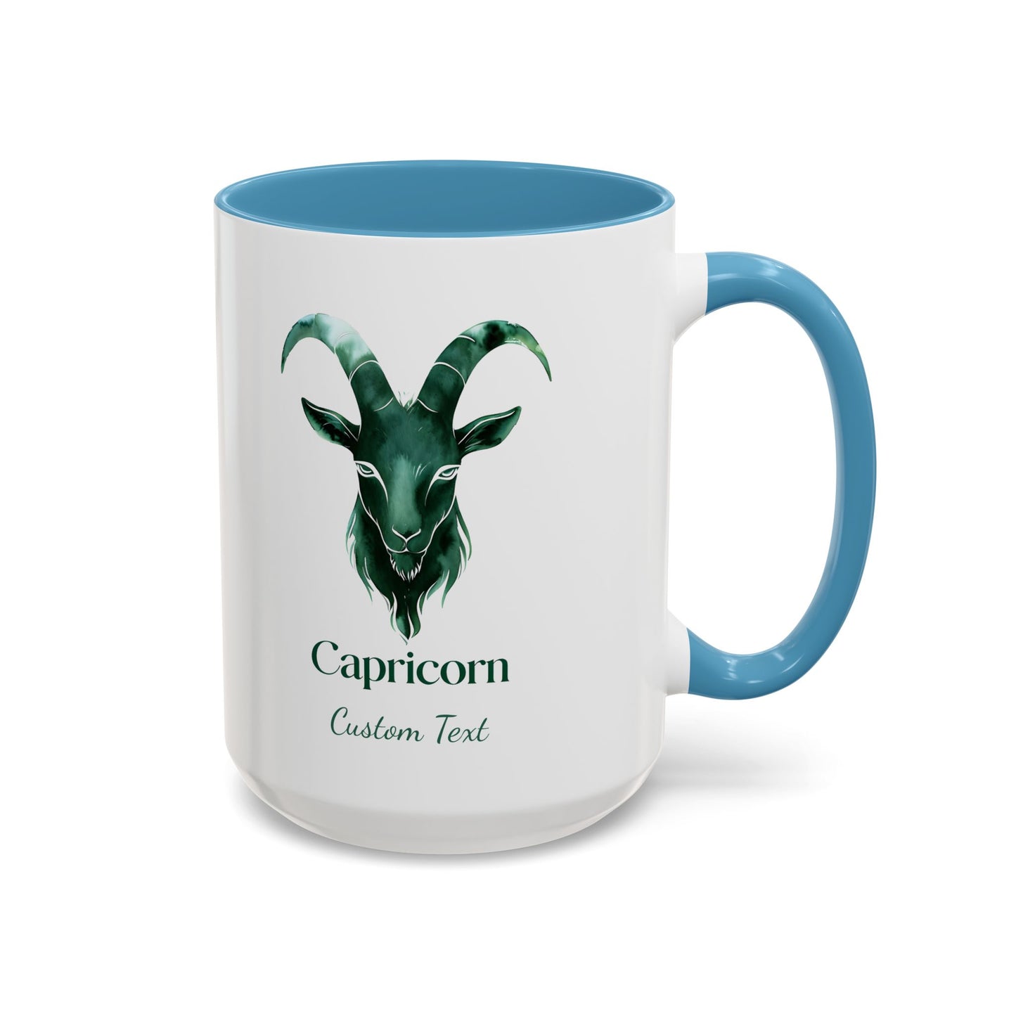 Personalized Capricorn Coffee Mug, Zodiac Coffee Mug, Astrology Mug, Capricorn Zodiac Gift, Zodiac Cup, Custom Gift