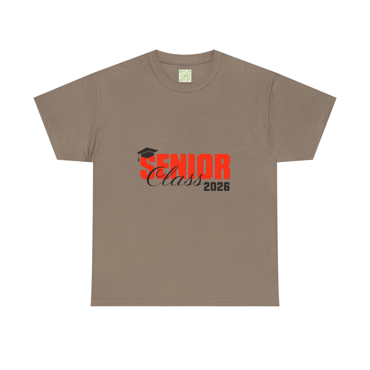 Senior Class 2026 Unisex Heavy Cotton Tee - Graduation Shirt, Senior Celebration Tee, Class of 2026 Apparel, Graduation Gift, School [...]